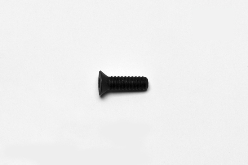 Wilwood bolt 1/2-20X1.75 LG fhcs alloy hex drive black asme B18.3