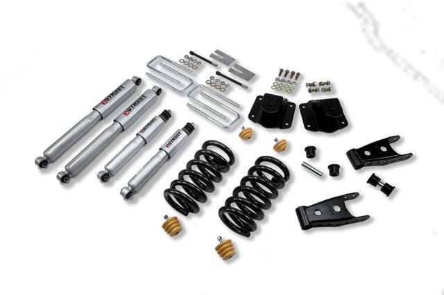 BT Lower Kit w SP Shocks