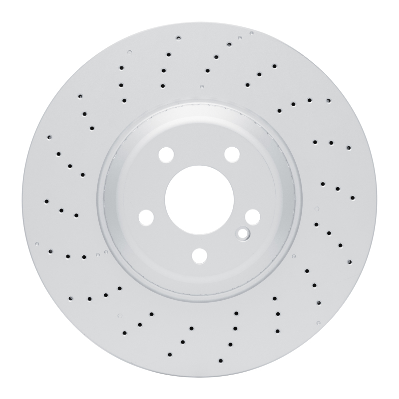 DFC 19-23 Mercedes-Benz CLS53 AMG Front Drilled GeoSPEC Coated Rotor thumbnail 2