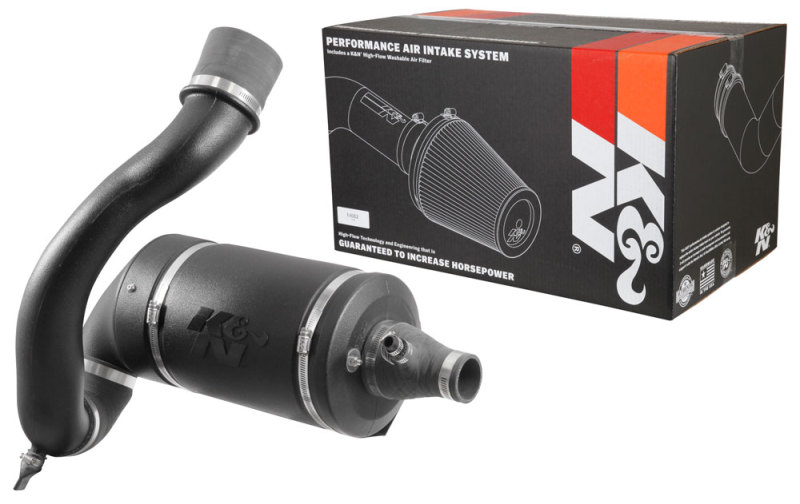 K&N 2017 Can-Am Maverick X3 Turbo 900 AirCharger Performance Intake thumbnail 8