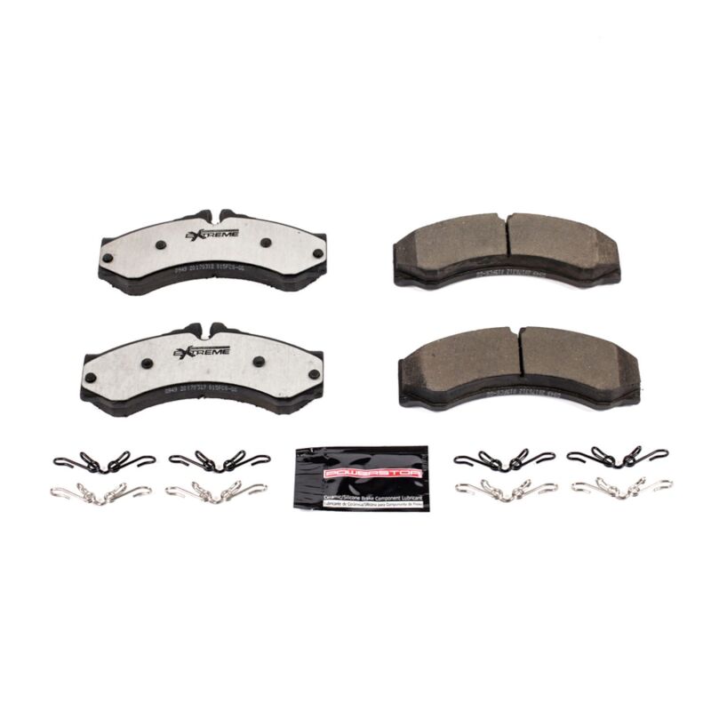 Power Stop 03-06 Dodge Sprinter 2500 Front or Rear Z36 Truck & Tow Brake Pads w/Hardware thumbnail 2