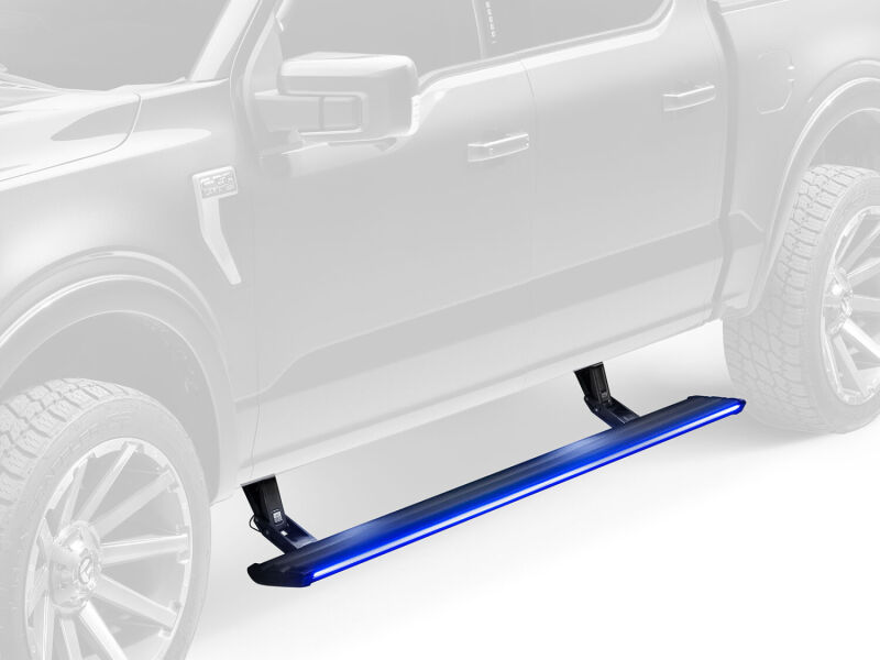 AMP Research 21-24 Ford F-150 SuperCrew PowerStep Vision thumbnail 8