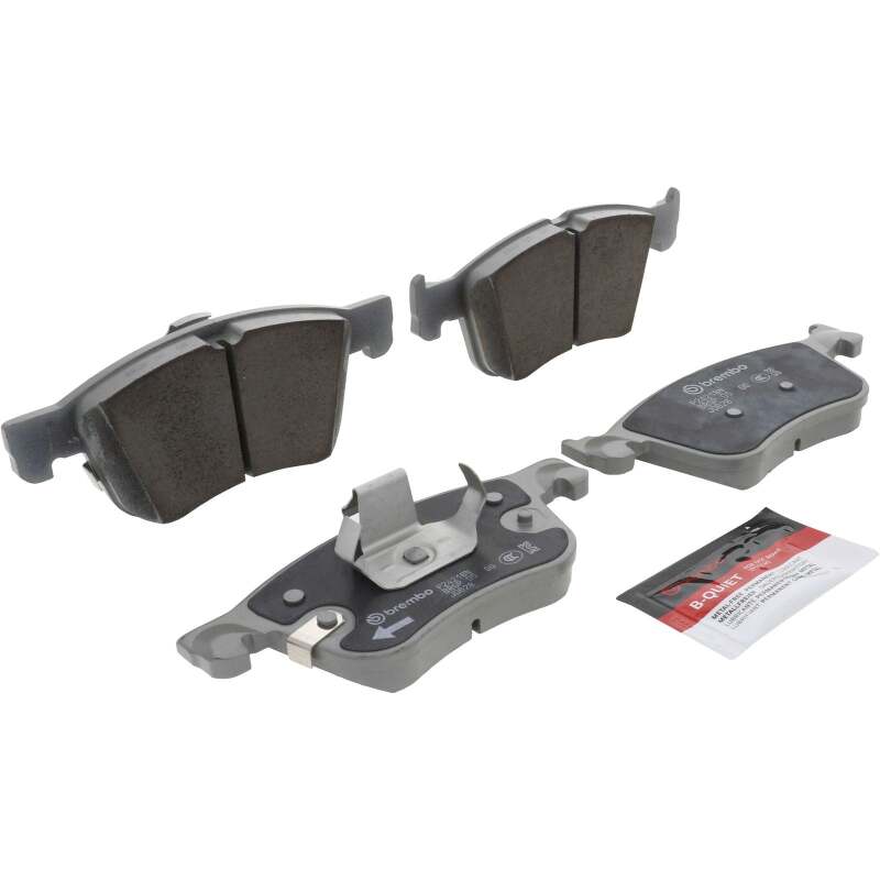 Brembo 2022 Ford Bronco Sport/ Ford Escape/ Ford Maverick Front NAO Brake Pad thumbnail 2