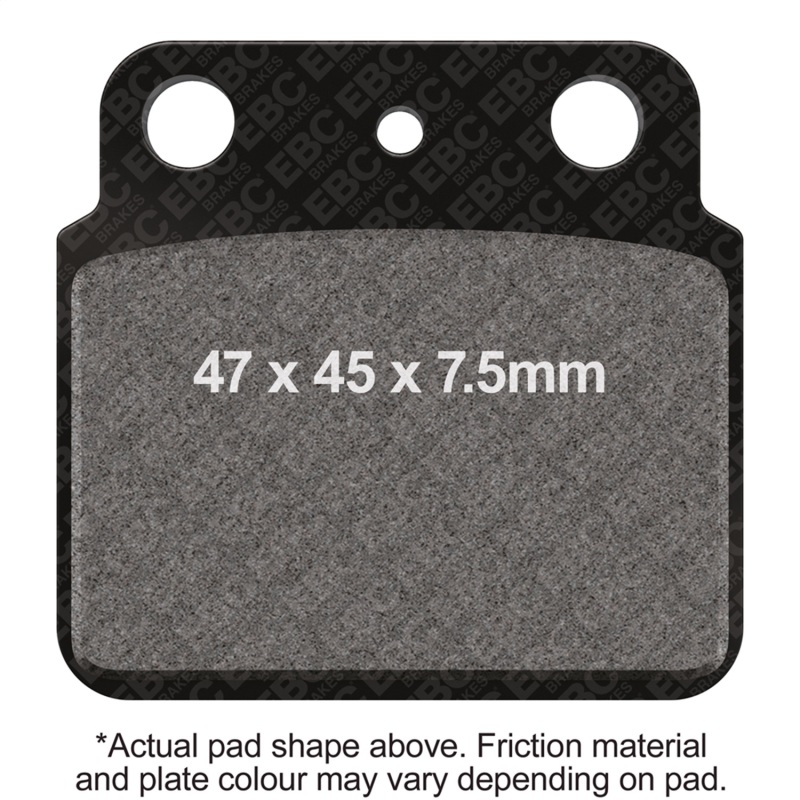 EBC R Sintered Brake Pads
