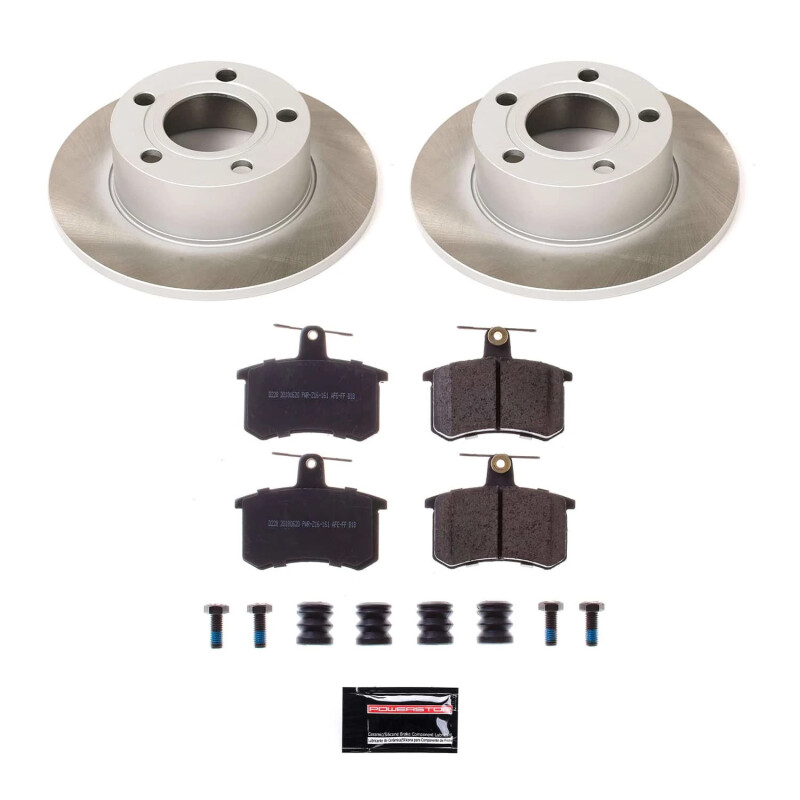 PSB Semi-Coated Rotor Kits