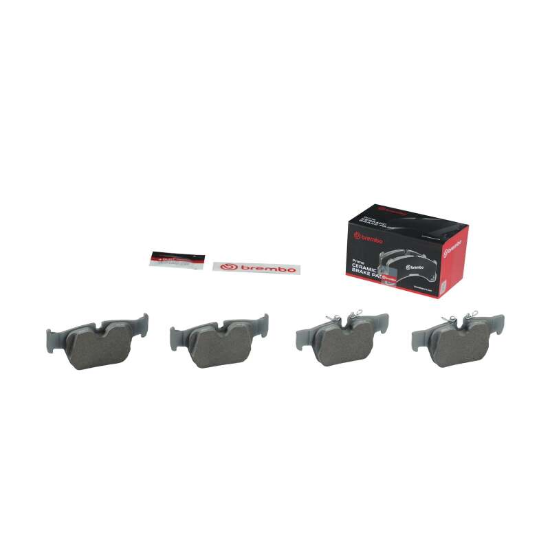 Brembo OE BMW 2020 M235i xDrive Gran Coupe/20-23 Mini Cooper Clubman Ceramic Brake Pad - Rear thumbnail 4