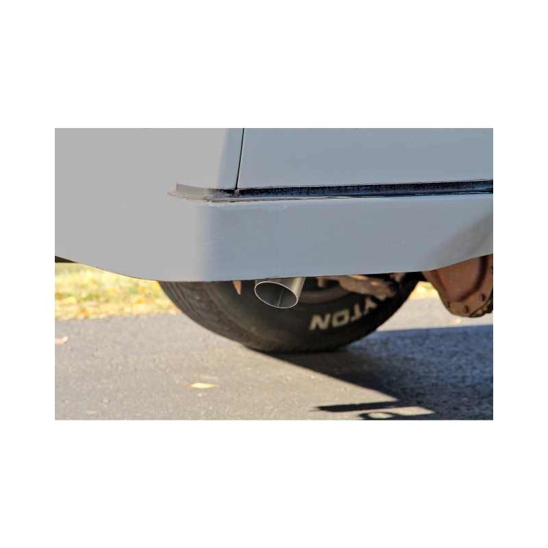 Flowmaster 63-66 GM C10 American Thunder SS Crossmember-Back Exhaust System thumbnail 7