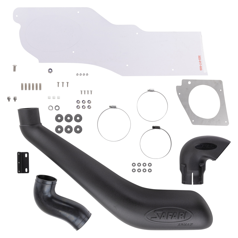 ARB Safari 4X4 Snorkel Armax HILUX W/B 2.8D & V6P 10/15-ON thumbnail 3