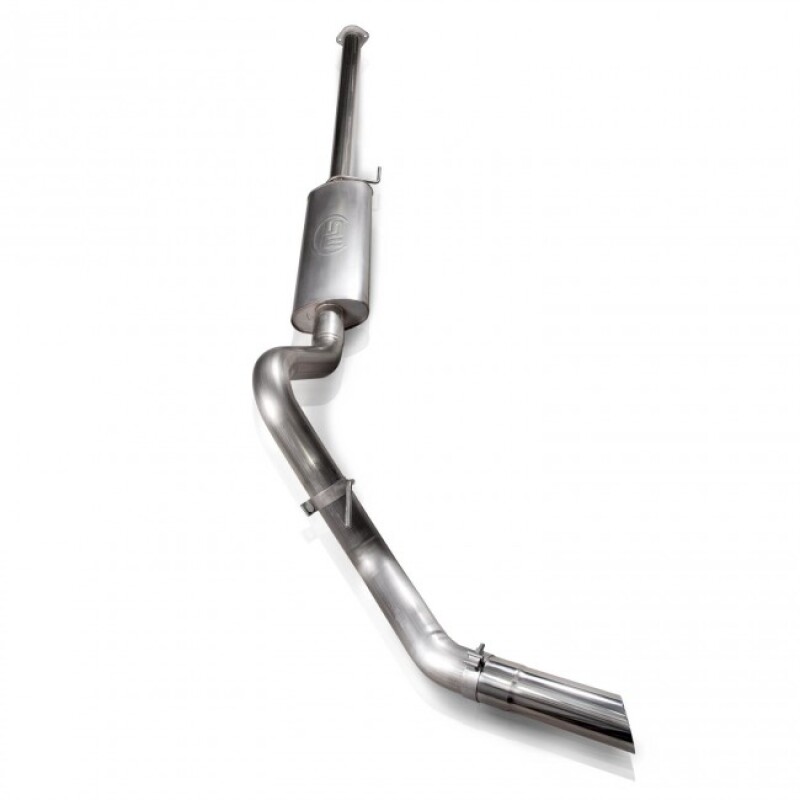 Stainless Works 2011-14 F-150 3.5L 3-1/2in Catback Chambered Muffler Factory Connection thumbnail 6