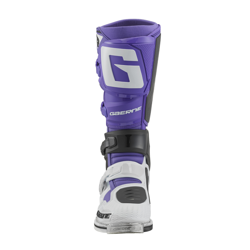 Gaerne SG12 Limited Edition LE Boot Purple/Black/White Size 11