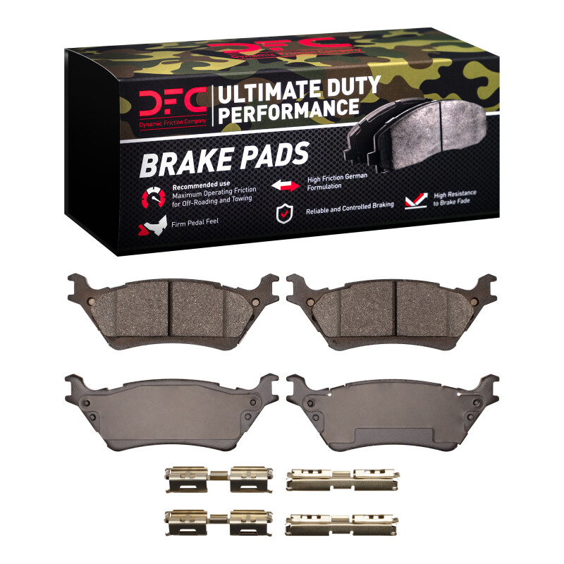 DFC Ultimate Duty Brake Pads