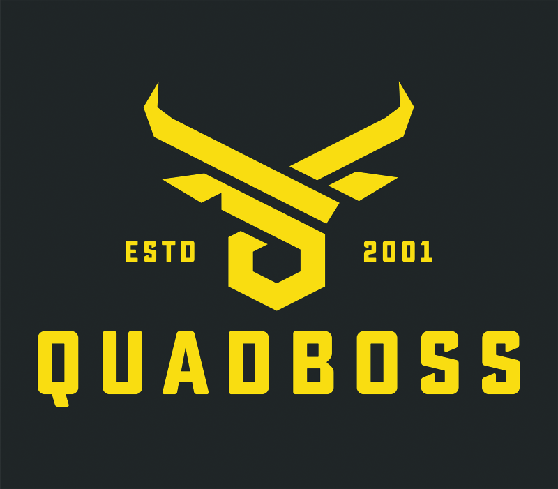 QuadBoss 48in x 48in Logo Banner thumbnail 2