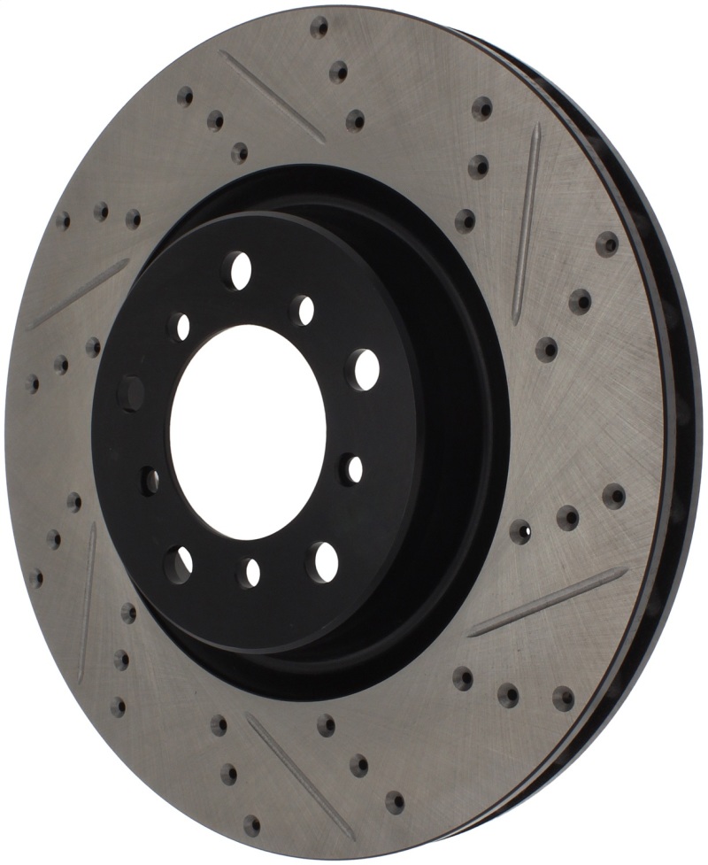 StopTech Slotted & Drilled Sport Brake Rotor thumbnail 6