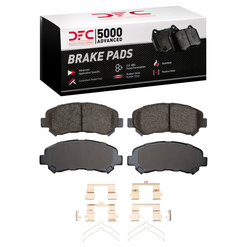 DFC 5000 Advanced Ceramic Brake Pads