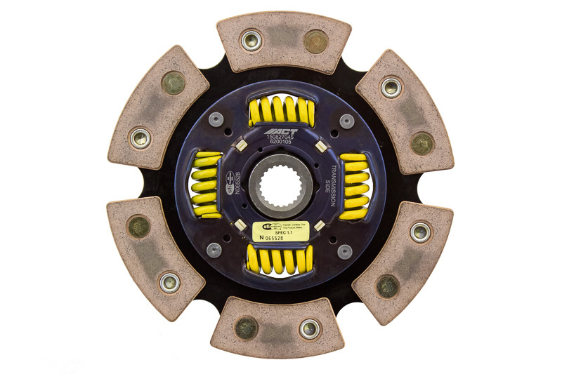 ACT 1990 Mazda Miata 6 Pad Sprung Race Disc thumbnail 5