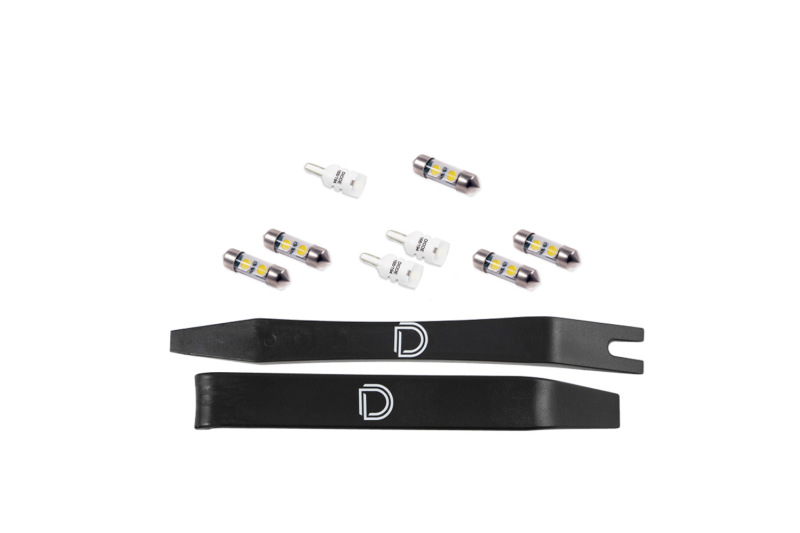 Diode Dynamics 05-09 Subaru Legacy Interior LED Kit Cool White Stage 1 thumbnail 2