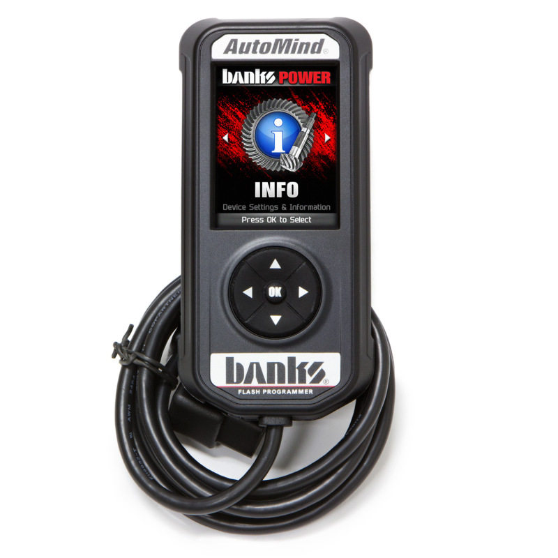 Banks Power 99-15 Ford Diesel/Gas (Except Motorhome and Van) AutoMind Programmer - Hand Held thumbnail 7