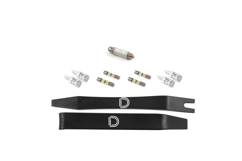 Diode Dynamics 04-08 d F-150 Interior LED Kit Cool White Stage 1 thumbnail 6
