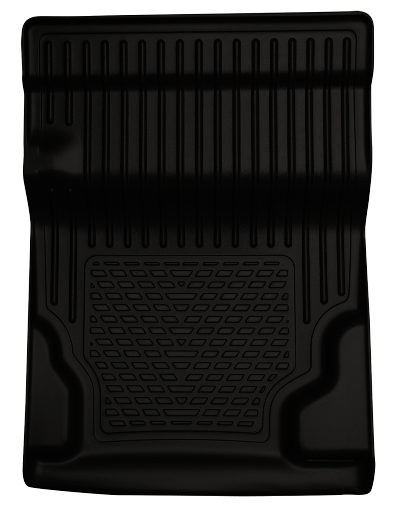 Husky Liners 10-13 GM Escalade/Tahoe/Yukon WeatherBeater Black Walkway Floor Liner (2nd Row Bucket) thumbnail 2