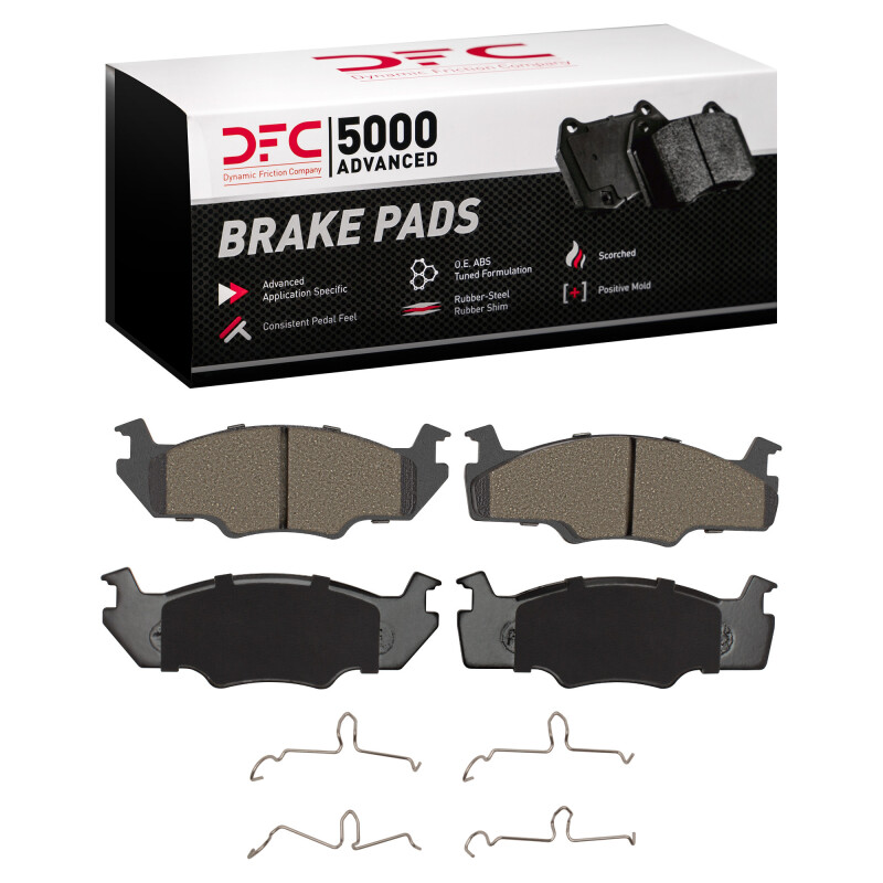 DFC 5000 Advanced Semi Met Brake Pads