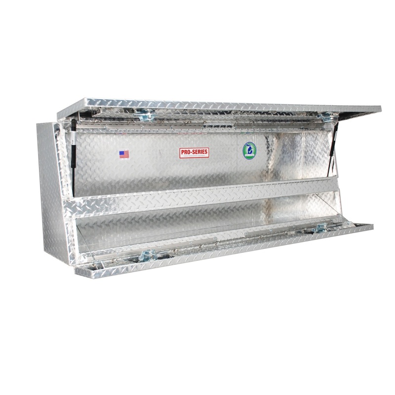 Westin/Brute Contractor TopSider 60in w/ Doors - Aluminum thumbnail 8