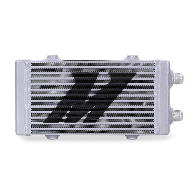 Mishimoto Universal Small Bar and Plate Dual Pass Silver Oil Cooler thumbnail 5