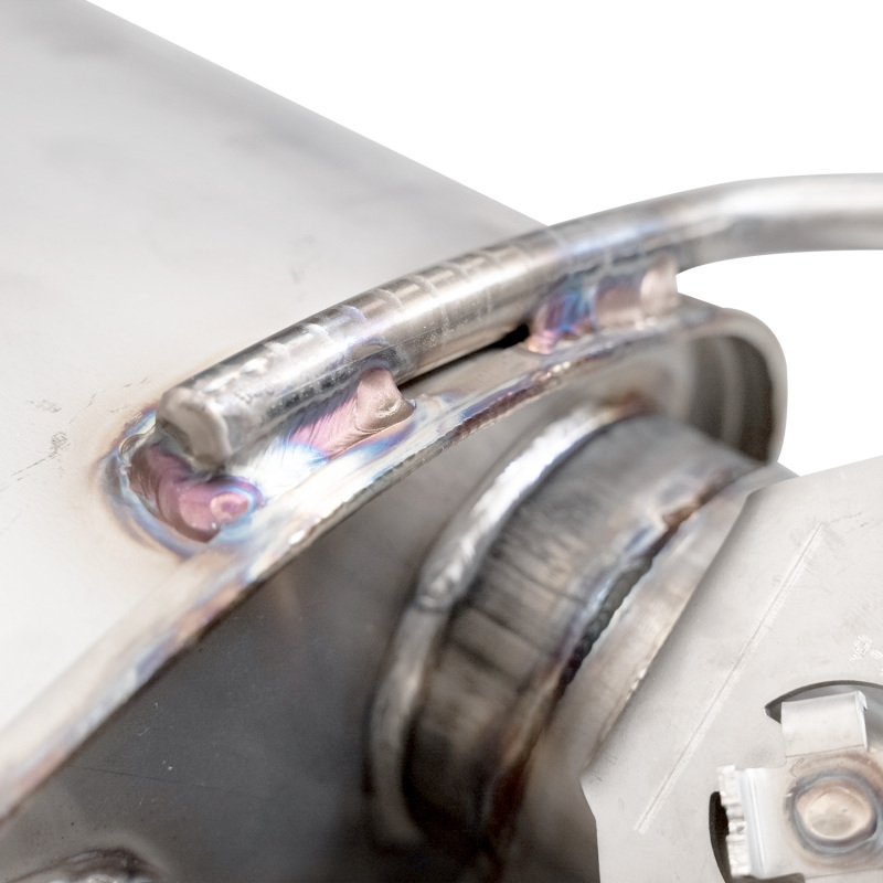 Stainless Works 2024 Mustang GT Catback Dual Tips Legend Sound H-Pipe Factory Connect Exhaust