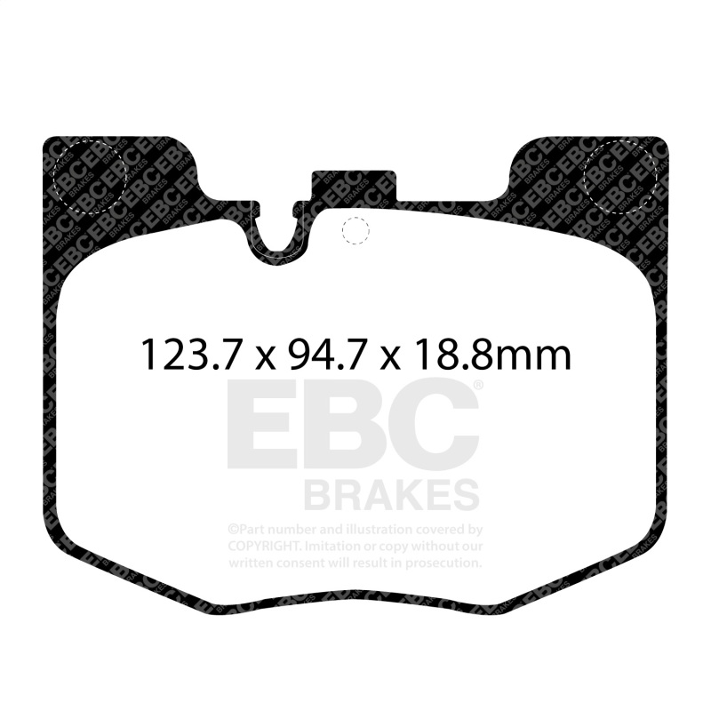 EBC RP-1 Brake Pad Sets