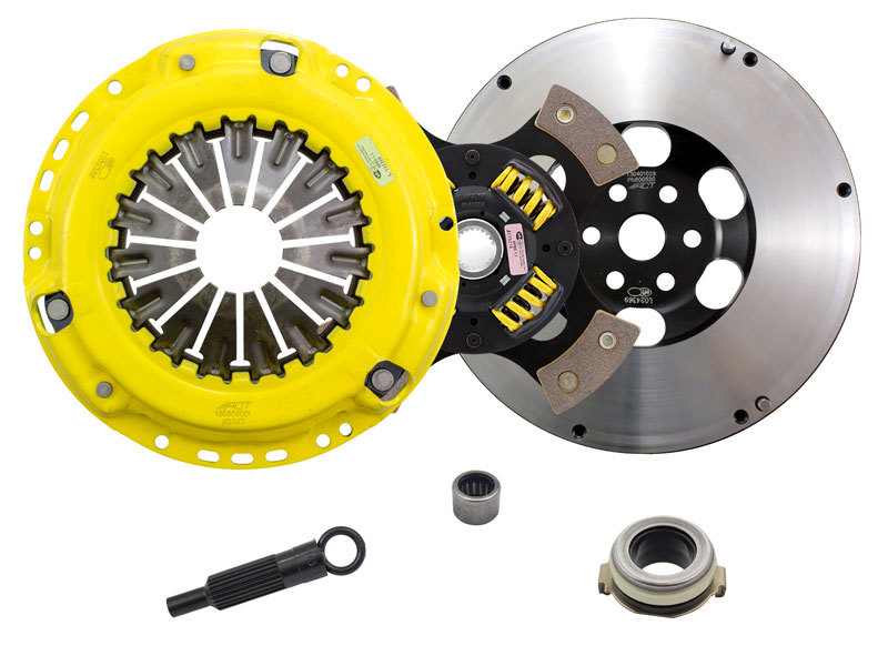 ACT 2007 Mazda 3 HD/Race Sprung 4 Pad Clutch Kit thumbnail 2