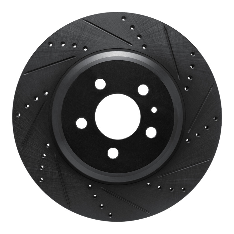 RNC Brake Rotor - Drill & Slot