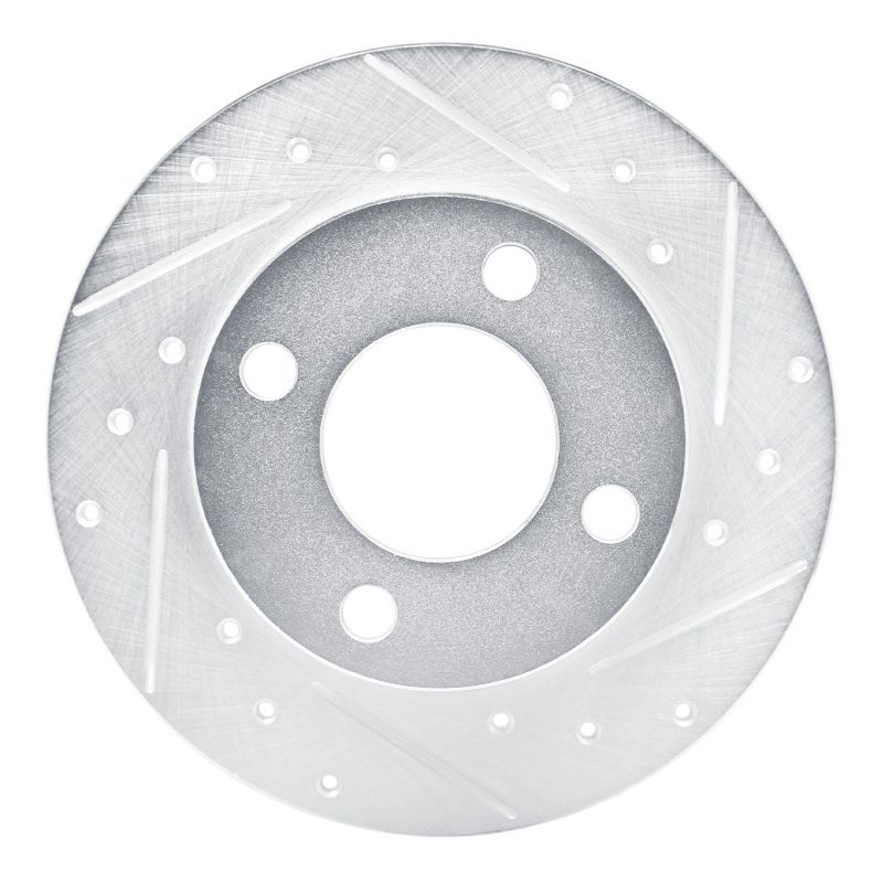 RNC Brake Rotor - Drill & Slot