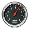 Autometer Traditional Chrome 3-3/8in 8K RPM In Dash Tachometer thumbnail 6