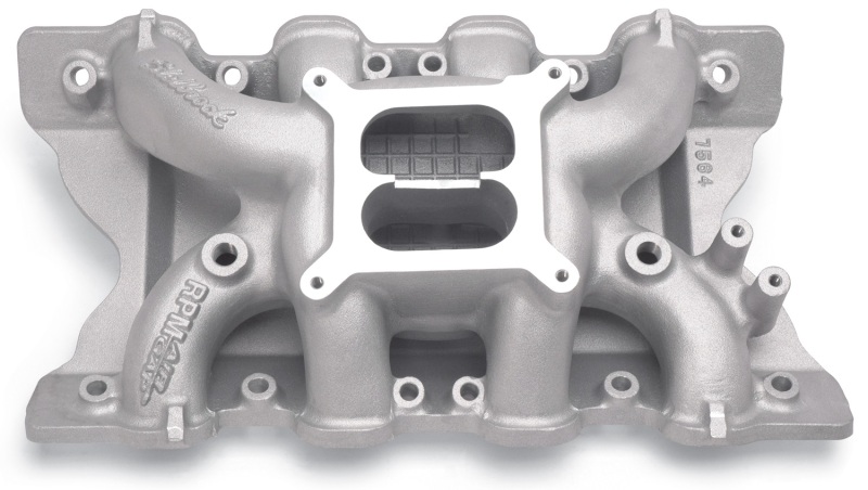 Edelbrock 351C Ford 2V RPM Air Gap Manifold thumbnail 5