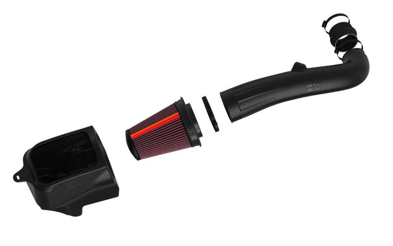 K&N Jeep Wrangler V6 3.6L NextGen Cold Air Intake thumbnail 5