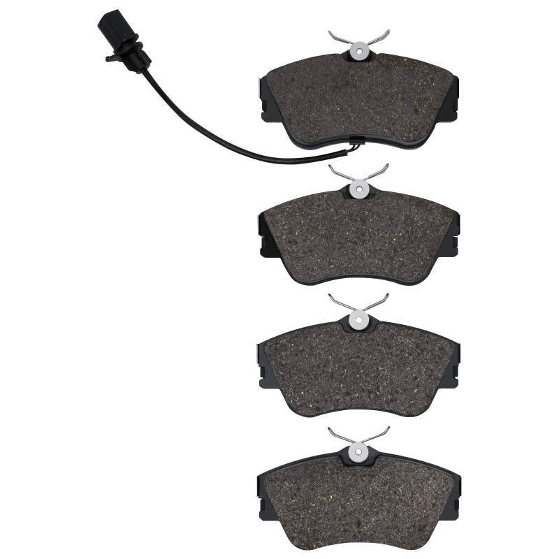 DFC 00-00 Volkswagen EuroVan Front 5000 Advanced Low Metallic Brake Pads thumbnail 3