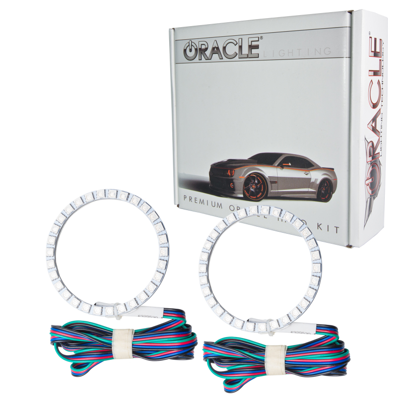Oracle Ford Ranger 01-03 LED Fog Halo Kit - ColorSHIFT thumbnail 4