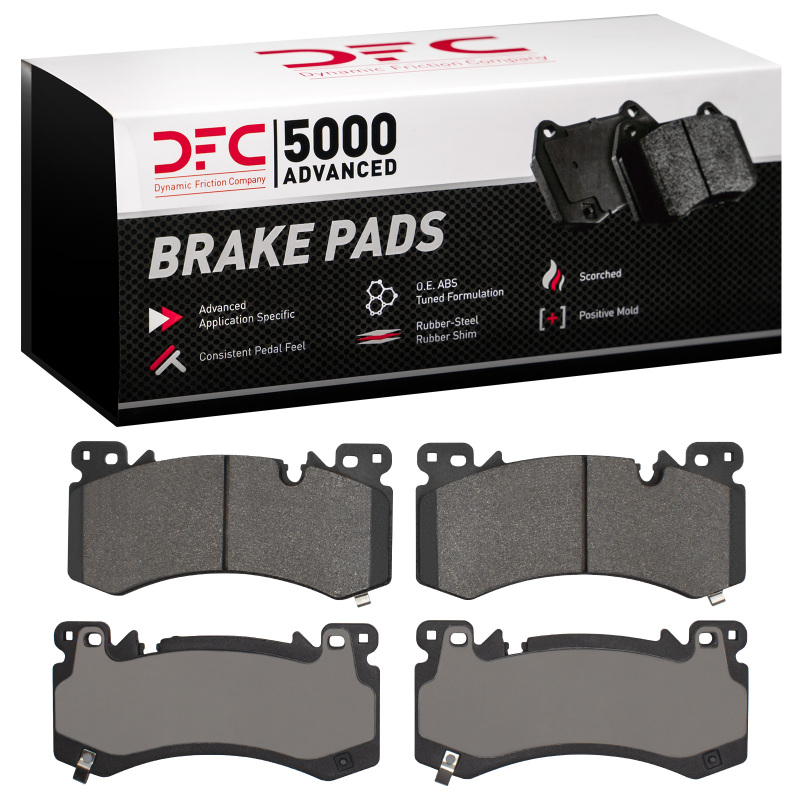 DFC 5000 Advanced Low Met Brake Pads