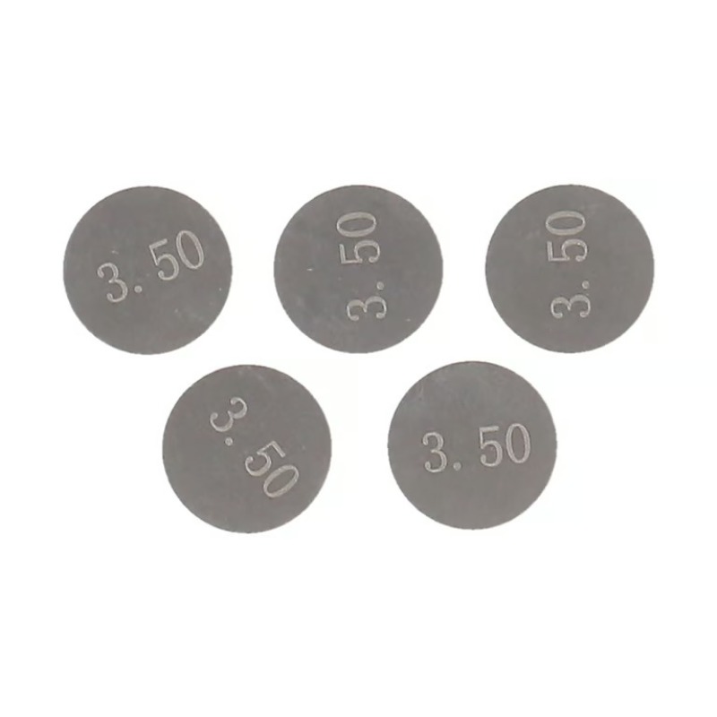 Wiseco Valve Shim Refill Kit- 9.48 x 3.50mm (5) thumbnail 6