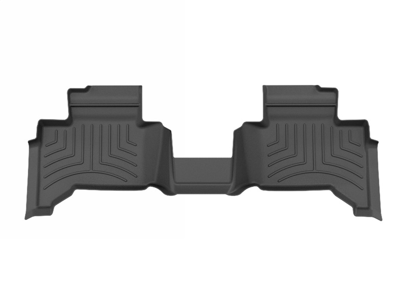 WT 3D FloorMat - Rear - Blk
