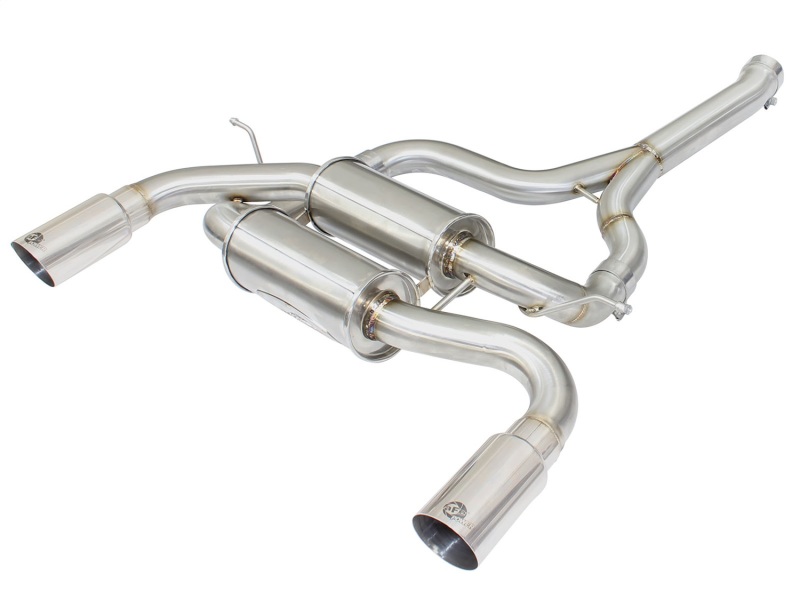 AFE Exhaust Axle Back