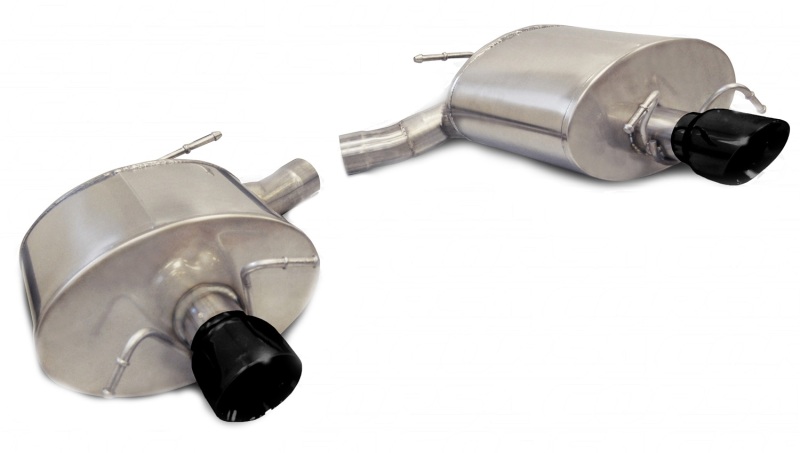 Corsa 2011-2014 Cadillac CTS Wagon V 6.2L V8 Black Sport Axle-Back Exhaust thumbnail 7