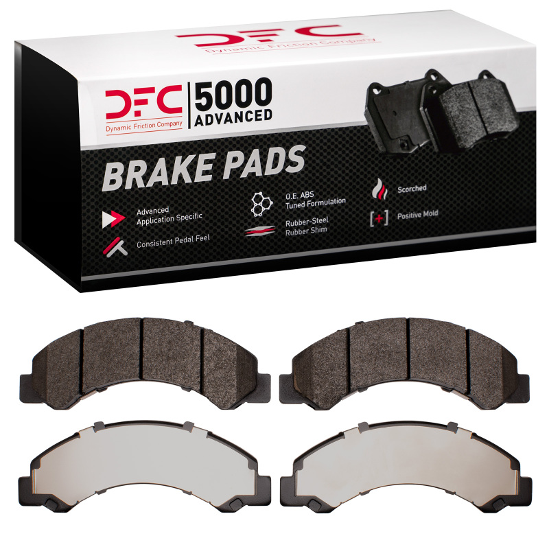 DFC 5000 Advanced Semi Met Brake Pads