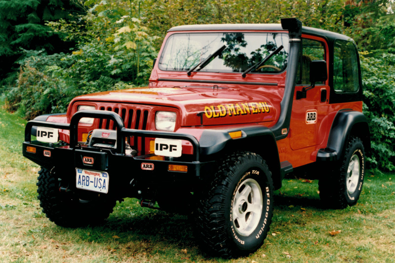 ARB Safari 4X4 Snorkel Vspec Jeep Wrangleryj 4L Pet 87-96
Safari Snorkel
