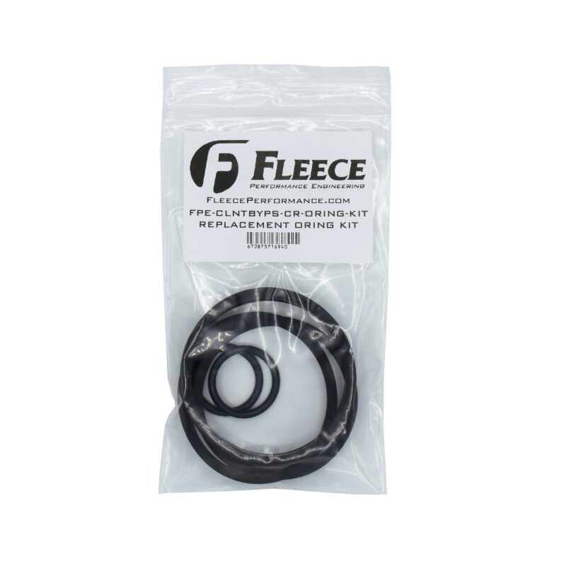 Fleece Performance 94-18 Dodge 2500/3500 Cummins Replacement O-Ring Kit For Coolant Bypass Kit
Htr Pipe O-Ring Kit