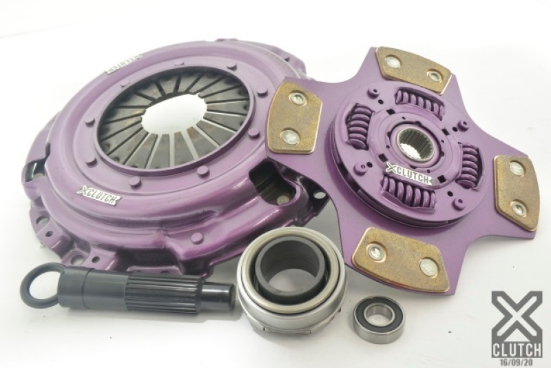 XClutch 89-91 Honda Civic SiR 1.6L Stage 2R Extra HD Sprung Ceramic Clutch Kit thumbnail 3
