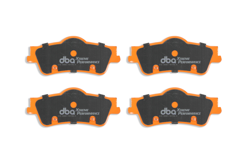 DBA 08-09 Pontiac G8 3.6 Base/6.0 XP650 Rear Brake Pads thumbnail 7