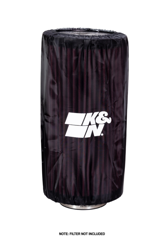 K&N Polaris Black Round Drycharger Air Filter Wrap 11.25inx3inx3in thumbnail 9