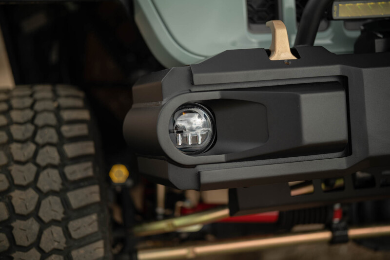 Dv8 18+ Jeep Wrangler JL / 20+ Jeep Gladiator JT OE Plus Front Bumper