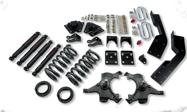 BT Lowering Kit w ND2 Shocks