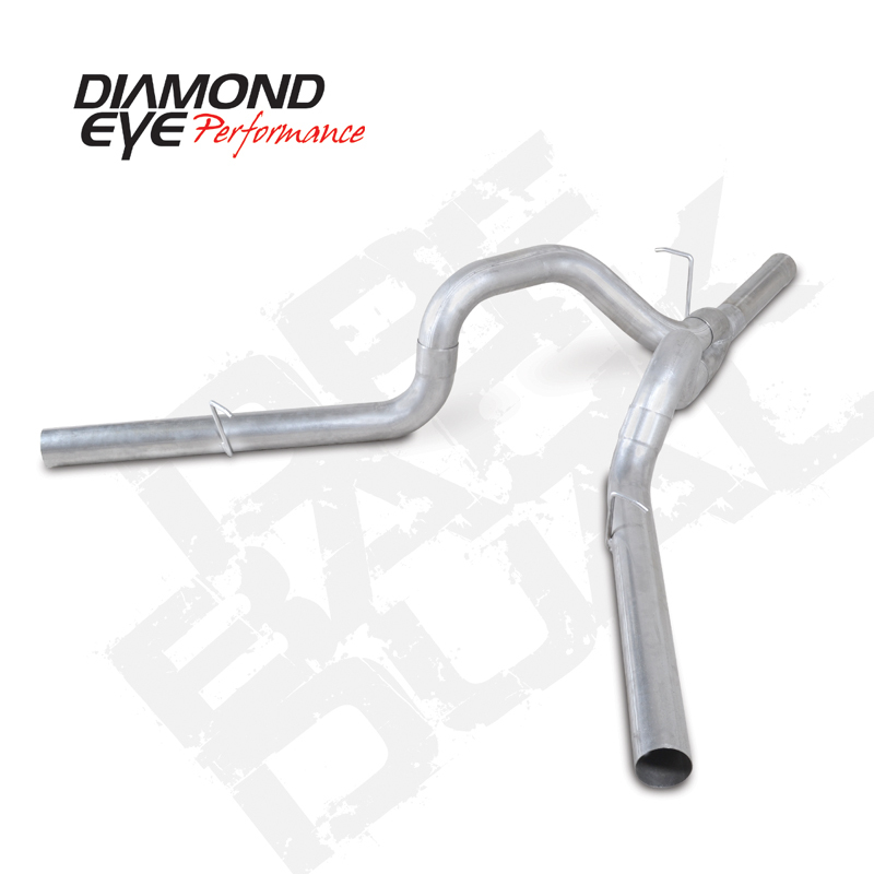 DEP DPF Back Exhaust Kit AL